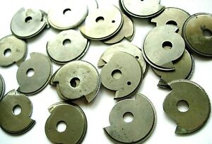 【送料無料】腕時計 ロットホイールカッティングマシンカルパノメーカーlot 35 fraises wheel cutting machine carpano watchmaker rounding tool lathe 3