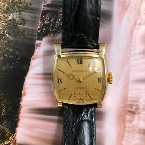 【送料無料】腕時計　ヴィンテージメンズロンジンウィットナウアースイスサービスvintage 1950s mens longines wittnauer, 17 j swiss serviced amp; warranty