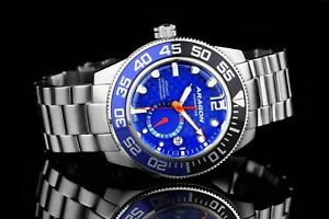 ̵ӻס饴֥ޥaragon a339blu divemaster 3 nh37 automatic 45mm