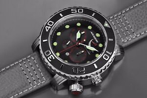 【送料無料】腕時計　アラゴンゲージaragon a172blk gauge 9100 automatic