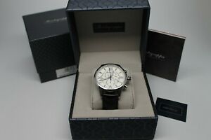 【送料無料】腕時計　モンテグラッパフォルトゥナクロノステンレスクォーツウォッチmontegrappa fortuna chrono stainless steel quartz watch msrp 99000
