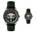 【送料無料】腕時計 カークラブラリーグラフメンズクアルツクロノグラフウォッチ yema limitededition mg car club rallygraf mens quartz chronograph watch