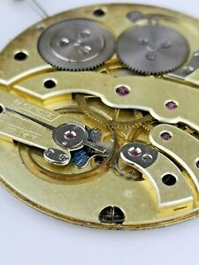 【送料無料】腕時計　タッチンポケットウォッチムーブメント