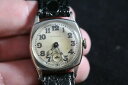 【送料無料】腕時計 ヴィンテージロンジンクッションゴールドケースvintage 1928 longines cushion shaped watch 14k g...