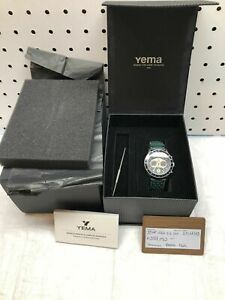 アウトレット アルカフトゥーラ EC483WH 腕時計 メンズ ARCAFUTURA レザーストラップ