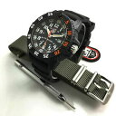 【送料無料】腕時計 メンズルミノックスカーボンシールダイバーウォッチセットmens luminox carbon seal 46mm divers 300m w...