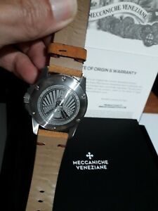 【送料無料】腕時計　メカニチェヴェネツィアネライドヌオーヴォコンガランツィアmeccaniche veneziane nereide 40 nuovo con garanzia 1302003