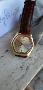 【送料無料】腕時計　ロンジンヴィンテージオートマチックプラッカートウオモlongines vintage automatico placcato uomo 1