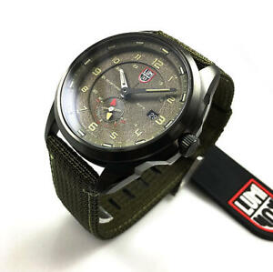 【送料無料】腕時計 メンズルミノックスアタカマグリーンストラップウォッチmens luminox atacama adventurer 42mm green strap watch 1767