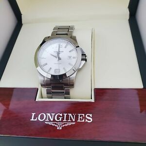 【送料無料】腕時計 ロンジンメンクォーツスチールコンディションボックスlongines conquest watch men quartz steel l36594 good condition boxed 【送料無料】腕時計 ロンジンメンクォーツスチールコンディションボックスlongines conquest watch men quartz steel l36594 good condition boxed