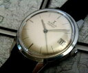 yzrv@T[rXXCXOxCv\f[NWXgbvserviced swiss 1960s gubelin ipsoday automatic wristwatch, genuine whale strap