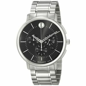 【送料無料】腕時計 モバドメンズモバドシルバートーンクォーツウォッチmovado 0606886 mens movado tc silvertone quartz watch 【送料無料】腕時計 モバドメンズモバドシルバートーンクォーツウォッチmovado 0606886 mens movado tc silvertone quartz watch