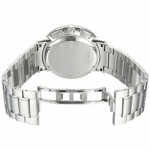 【送料無料】腕時計　モバドメンズモバドシルバートーンクォーツウォッチmovado 0606886 mens movado tc silvertone quartz watch