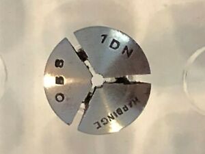 【送料無料】腕時計 ハーディングサイズメーカーラテコレットスレッドhardinge 1dn size 058 quality watchmaker lathe collet 8mm large threads