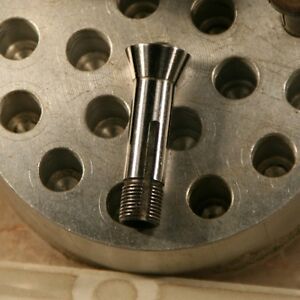 【送料無料】腕時計　ハーディングサイズメーカーラテコレットスレッドhardinge 1dn size 058 quality watchmaker lathe collet 8mm large threads