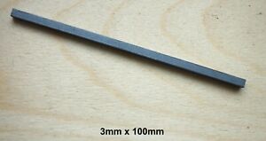 【送料無料】腕時計　タングステンカーバイドスクエア×ウォッチメーカー1 tungsten carbide 3mm square x 100mm watchmakers lathe gravers blank