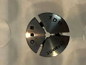 【送料無料】腕時計　ハーディングサイズメーカーラテコレットスレッドhardinge 1dn size 058 quality watchmaker lathe collet 8mm large threads