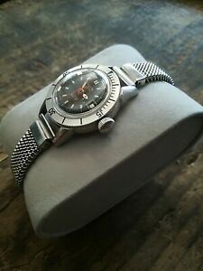 【送料無料】腕時計 ブローバシュノーケルヴィンテージダイバーレディウォッチbulova snorkel 666 vintage diver lady watch 【送料無料】腕時計 ブローバシュノーケルヴィンテージダイバーレディウォッチbulova snorkel 666 vintage diver lady watch