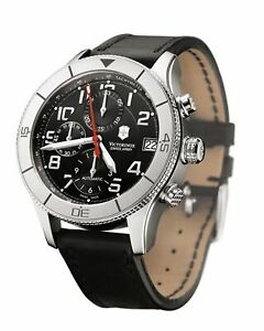 【送料無料】腕時計 ビクトリノックススイスクロノグラフnib victorinox swiss army ambassador automatic chronograph, 241193, msrp 1975 【送料無料】腕時計 ビクトリノックススイスクロノグラフnib victorinox swiss army ambassador automatic chronograph, 241193, msrp 1975