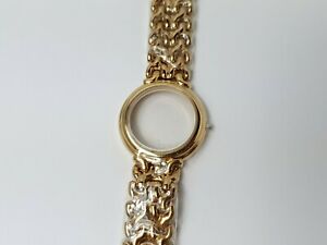 【送料無料】腕時計 ゴールドステンレススチールウォッチケースフロントクリスタルブレスレットaccurist ladies gold stainless steel watch case front, crystal amp; bracelet, nos 【送料無料】腕時計 ゴールドステンレススチールウォッチケースフロントクリスタルブレスレットaccurist ladies gold stainless steel watch case front, crystal amp; bracelet, nos