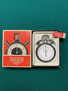 【送料無料】腕時計　ホイヤーストップウォッチスプリットheuer stopwatch split seconds