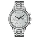 【送料無料】腕時計 ティソカーソンスイスクロノグラフtissot carson t0854271101100 mens swiss made chronograph automatic watch