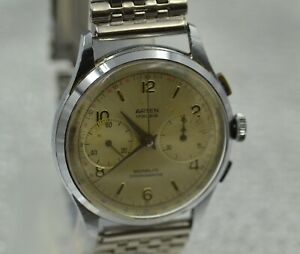 【送料無料】腕時計 オロロジオクロノグラフォアンニorologio arten cronografo anni 60