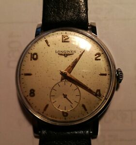 【送料無料】腕時計　ロンジンヴィンテージlongines 60 vintage ref 9999 7