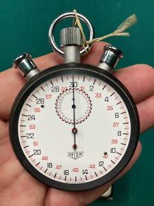 【送料無料】腕時計　ホイヤーストップウォッチスプリットheuer stopwatch split seconds