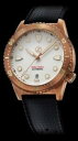【送料無料】腕時計 ゼロスブロンズフロストウォッチディーラー zelos mako v3 300m bronze frost automatic 40mm wa...