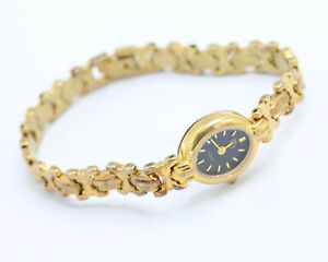 【送料無料】腕時計　ヴィンテージゴールドトーンウォッチウォッチバッテリーvintage 1980s gold tone watch signed ppo watch, battery