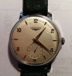 【送料無料】腕時計　ロンジンヴィンテージlongines 60 vintage ref 9999 7