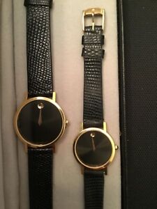 【送料無料】腕時計 モバドlot of hishers movado museum watches