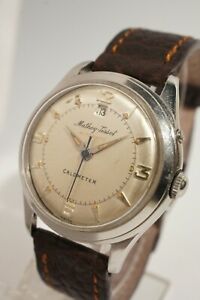 【送料無料】腕時計　マシーティソカロメーターアシエオートマティッククワンティミーアネrare matheytissot calometer acier automatique a quantieme, annees 60