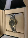 【送料無料】腕時計 ヴィンテージラセールクチュールウォッチヘビーゴールドリングステンレススチールvintage las couture watch 18k he...