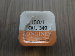 【送料無料】腕時計 ロンジンキャリバーバレルコンプリートパートbarrel complete part 1801 for longines calibre 340