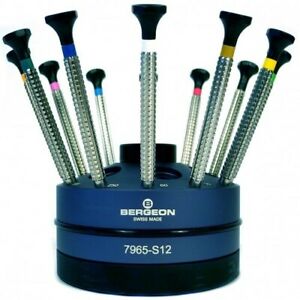 【送料無料】腕時計 ベルゲオンセットプロファイルスタンドスクリュードライバーbergeon 7965s12 set of 12 screwdrivers on special profile stand hs7965s12 【送料無料】腕時計 ベルゲオンセットプロファイルスタンドスクリュードライバーbergeon 7965s12 set of 12 screwdrivers on special profile stand hs7965s12