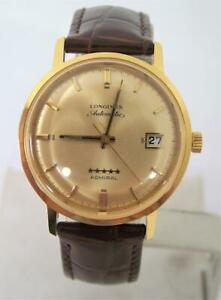 ̵ӻסơ󥸥󥹥ɥߥ륫륵ӥvintage longines 5 star admiral automatic watch 1960s cal 506* exlnt* serviced