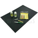 【送料無料】腕時計 メーカーゴムスリップベンチマットlarge watchmakers rubber anti slip work bench mat matt tool