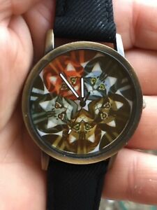 【送料無料】腕時計　アートストラップ