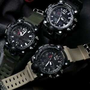 【送料無料】腕時計 デジタルスポーツ smael multi function military digital led sports wrist watch waterproof 【送料無料】腕時計 デジタルスポーツ smael multi function military digital led sports wrist watch waterproof