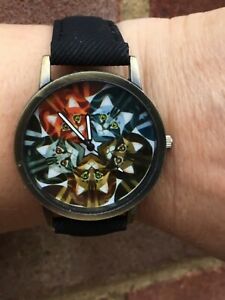 【送料無料】腕時計　アートストラップ