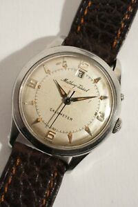 【送料無料】腕時計　マシーティソカロメーターアシエオートマティッククワンティミーアネrare matheytissot calometer acier automatique a quantieme, annees 60