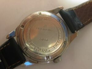 【送料無料】腕時計　モントレブレトリングスポーツメカニークmontre bretling sport vers 1940 mecanique