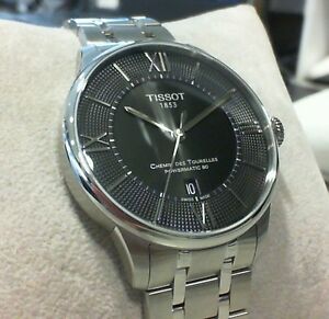 ̵ӻסƥޥǥȥѥޥƥå tissot chemin des tourelles powermatic 80 automatic watch t0994071105800