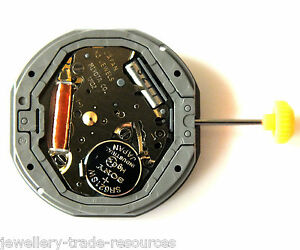 【送料無料】腕時計 ミヨタクォーツウォッチムーブメント genuine miyota 1m02 replacement quartz watch movement