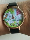 【送料無料】腕時計 ティーンウサギウサギteen girl woman love rabbit rabbits wristwatch