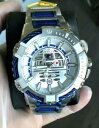 yzrv@X^[EH[YCrN^{gEHb`star wars invicta r2d2 bolt watch limited edition 224 of 1977 still