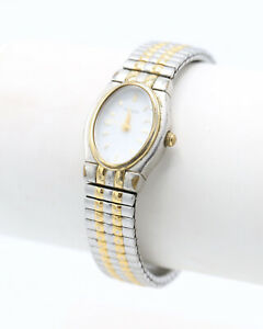 【送料無料】腕時計 ヴィンテージパルサーゴールドシルバートーンウォッチバッテリーvintage 1980s pulsar gold and silver tone watch, battery