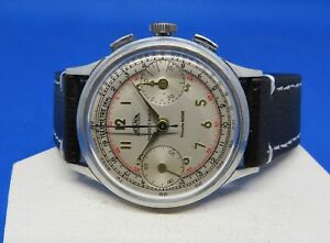 【送料無料】腕時計　クロノグラフアンシアンジュスマベサノンヴィーナスレヴィゼchronographe ancien jusma besancon, venus 150, revise